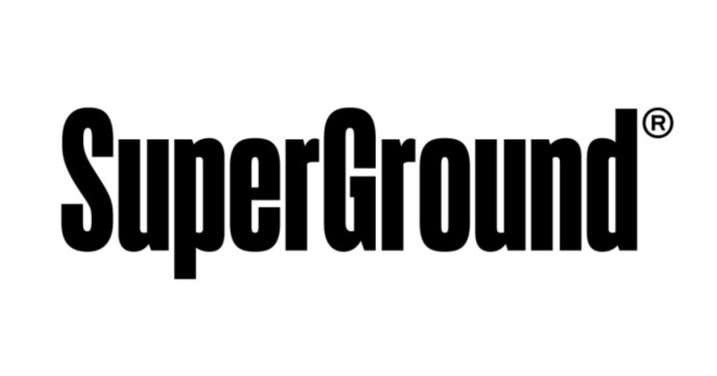 SuperGround logo